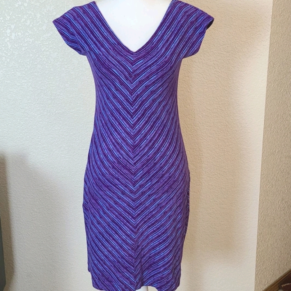 Maggie's Organics cotton stretch dress, Size M.